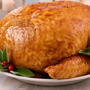 £200 MEAT HAMPER INC 6KG TURKEY CROWN