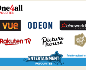 £100 entertainment gift card