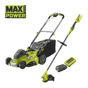 Lawn mower & Strimmer bundle